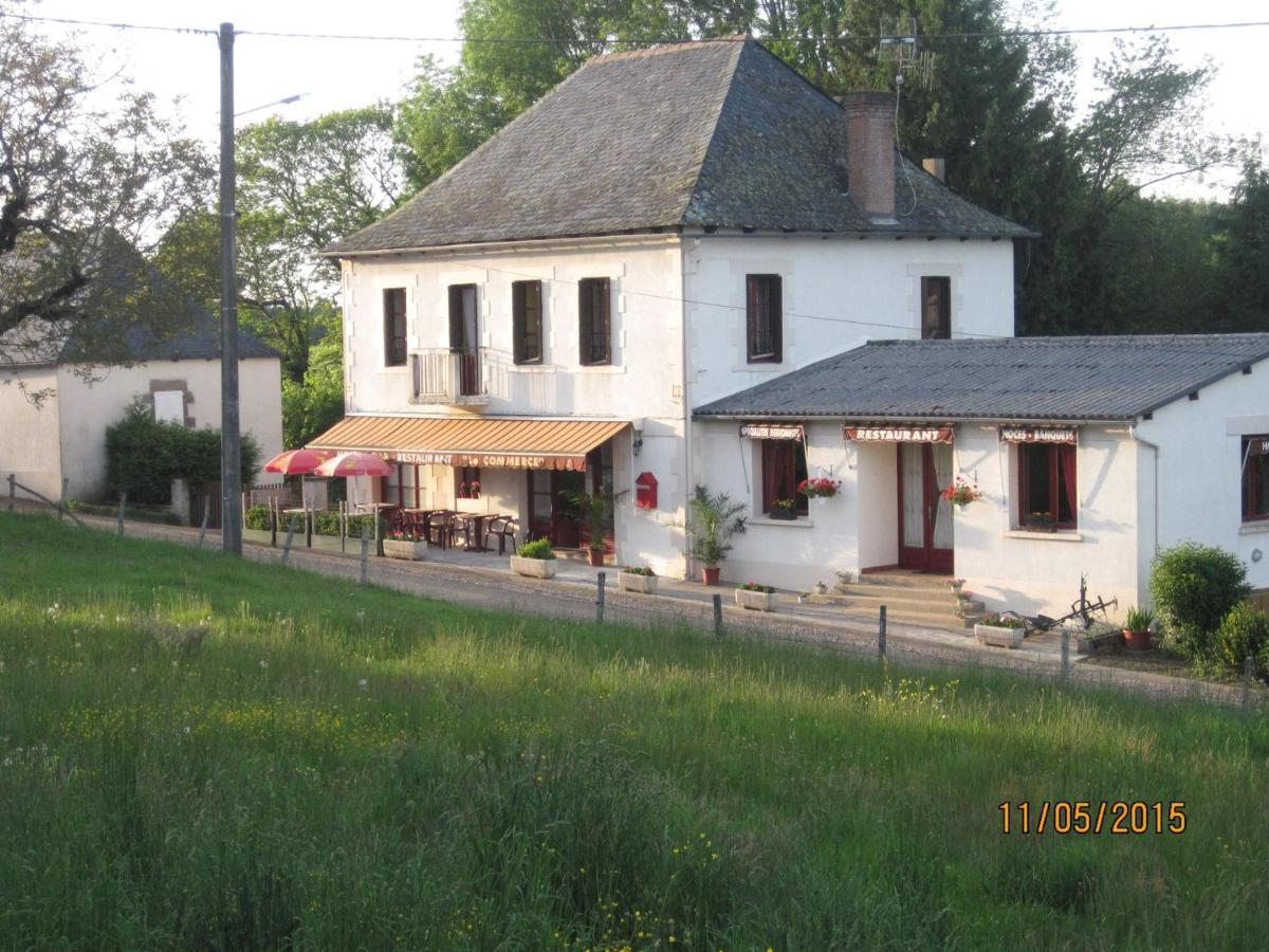 Hotel Le Commerce Neuville  Exterior photo