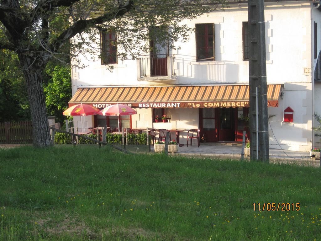 Hotel Le Commerce Neuville  Exterior photo